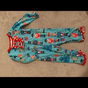 Nutcracker Romper